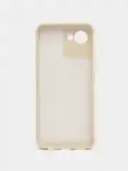 Слоновая кость силиконовый чехол для Realme C30, C30S, 50i PRIME (Реалми С30 С30С 50 ай Прайм) прозрачный