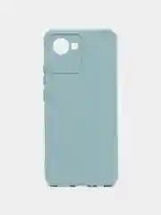 Серый силиконовый чехол для Realme C30, C30S, 50i PRIME (Реалми С30 С30С 50 ай Прайм) прозрачный