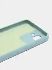 Серый силиконовый чехол для Realme C30, C30S, 50i PRIME (Реалми С30 С30С 50 ай Прайм) прозрачный