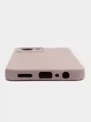 Сиреневый силиконовый чехол для Realme C30, C30S, 50i PRIME (Реалми С30 С30С 50 ай Прайм) прозрачный
