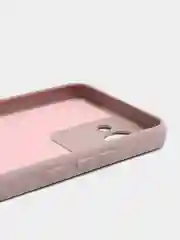 Сиреневый силиконовый чехол для Realme C30, C30S, 50i PRIME (Реалми С30 С30С 50 ай Прайм) прозрачный