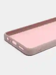 Сиреневый силиконовый чехол для Realme C30, C30S, 50i PRIME (Реалми С30 С30С 50 ай Прайм) прозрачный