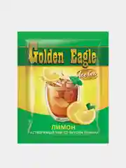 Чайный напиток Golden Eagle, растворимый, со вкусом лимона, 20 штук по 20 г