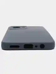Темно-синий силиконовый чехол для Realme C30, C30S, 50i PRIME (Реалми С30 С30С 50 ай Прайм) прозрачный