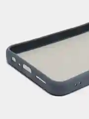 Темно-синий силиконовый чехол для Realme C30, C30S, 50i PRIME (Реалми С30 С30С 50 ай Прайм) прозрачный