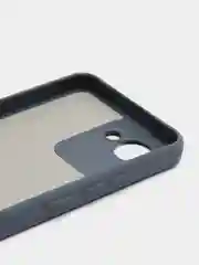 Темно-синий силиконовый чехол для Realme C30, C30S, 50i PRIME (Реалми С30 С30С 50 ай Прайм) прозрачный