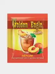 Чайный напиток Golden Eagle, растворимый, со вкусом персика, 20 штук по 20 г