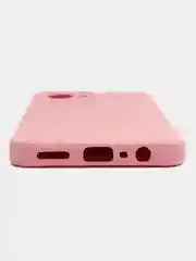 Розовый силиконовый чехол для Realme C30, C30S, 50i PRIME (Реалми С30 С30С 50 ай Прайм) прозрачный