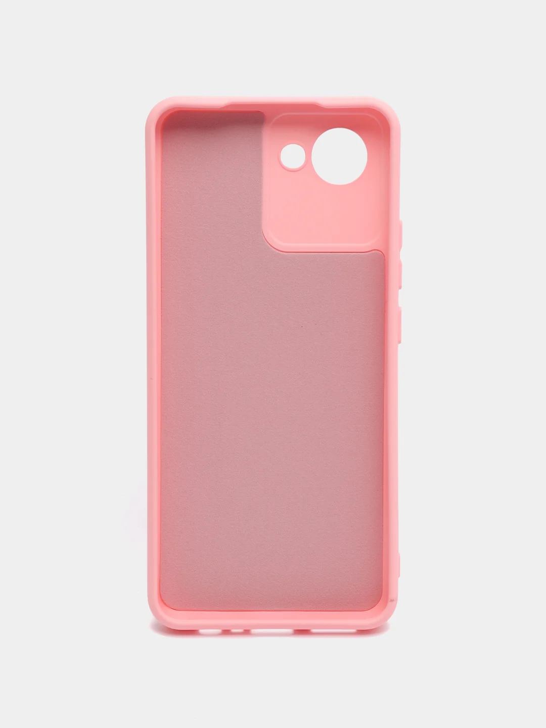 Конфетный силиконовый чехол для Realme C30, C30S, 50i PRIME (Реалми С30 С30С 50 ай Прайм) прозрачный