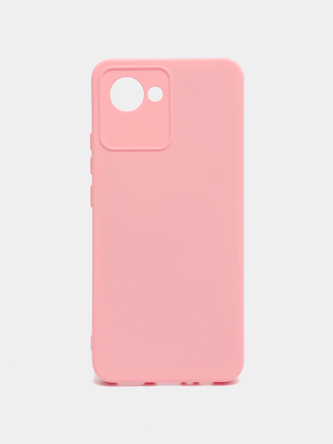 Конфетный силиконовый чехол для Realme C30, C30S, 50i PRIME (Реалми С30 С30С 50 ай Прайм) прозрачный