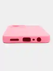Коралловый силиконовый чехол для Realme C30, C30S, 50i PRIME (Реалми С30 С30С 50 ай Прайм) прозрачный