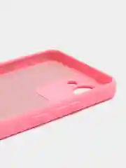 Коралловый силиконовый чехол для Realme C30, C30S, 50i PRIME (Реалми С30 С30С 50 ай Прайм) прозрачный