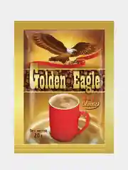 Кофейный напиток Golden Eagle 3 в 1, быстрорастворимый, 25 штук по 20 г