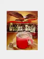 Кофейный напиток Golden Eagle 3 в 1, быстрорастворимый, 25 штук по 20 г