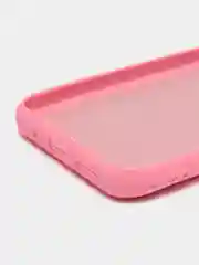 Коралловый силиконовый чехол на Xiaomi Poco C40 ( Сяоми Поко С40 ) прозрачный , защита камеры