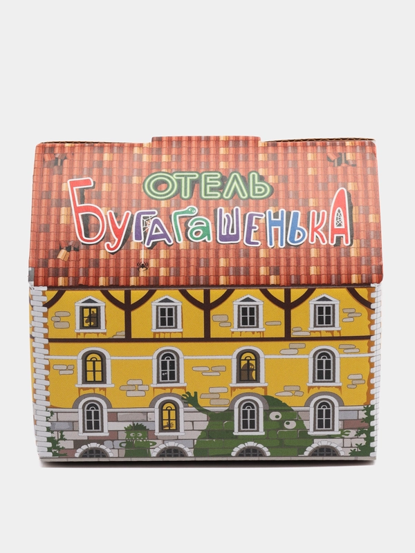 Настольная игра "Отель "Бугагашенька" для детей и всей семьи. Карточная игра для компании