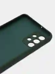 Зелёный хаки силиконовый чехол для Samsung a32/А03/А50s/A52 чехол для телефона защитный