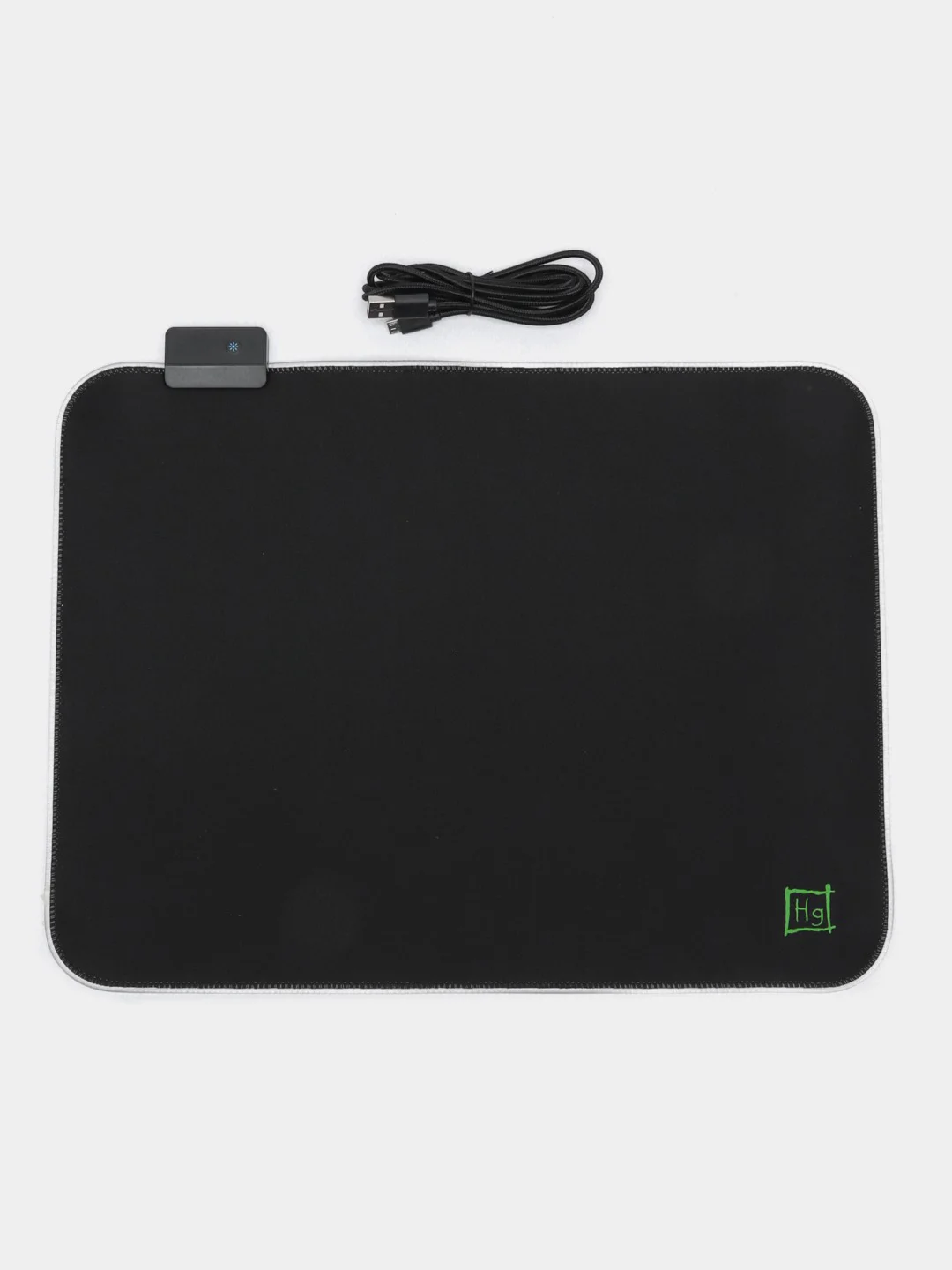 Игровой коврик для мыши и клавиатуры, с RGB подсветкой Harper Gaming DanceMix P07, черный
