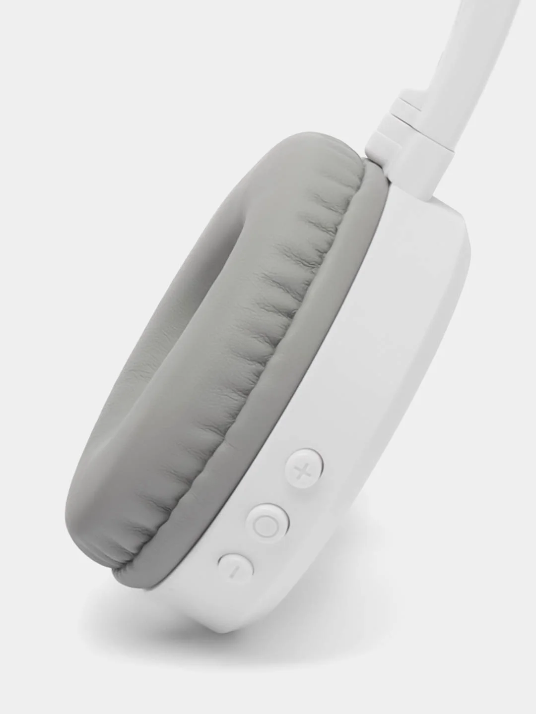 Белый наушники беспроводные Yison B5, Bluetooth, накладные, микрофон, разъем 3,5 мм