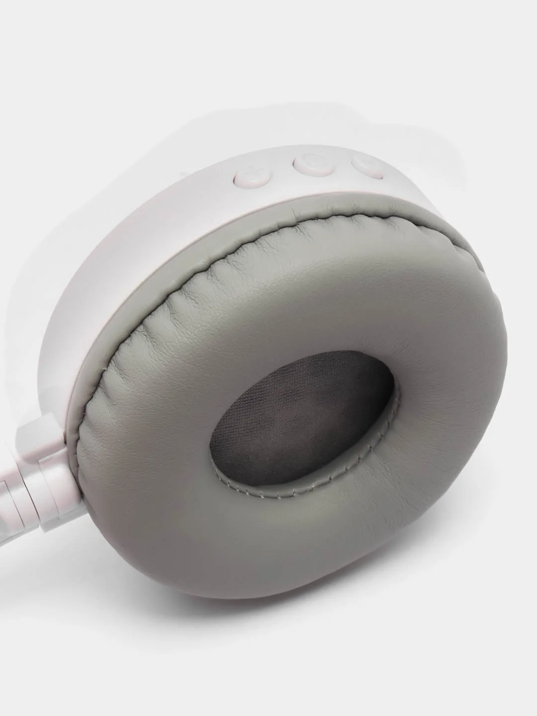 Белый наушники беспроводные Yison B5, Bluetooth, накладные, микрофон, разъем 3,5 мм