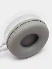 Белый наушники беспроводные Yison B5, Bluetooth, накладные, микрофон, разъем 3,5 мм