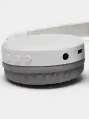 Белый наушники беспроводные Yison B5, Bluetooth, накладные, микрофон, разъем 3,5 мм