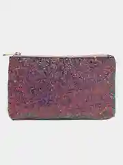 Подарочный набор кистей для профессионального макияжа, с косметичкой, 10 штук