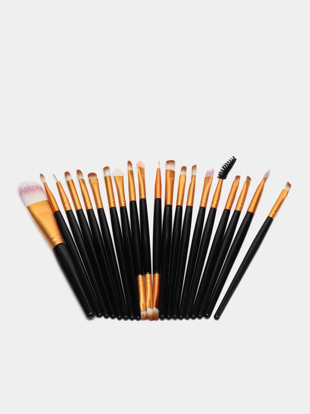 Фиолетовый набор кистей Maange, 20 штук, 8 цветов