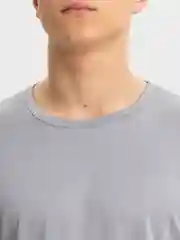 Серый спортивная мужская футболка