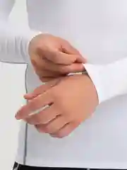 Прозрачный футболка мужская рашгард с длинными рукавами