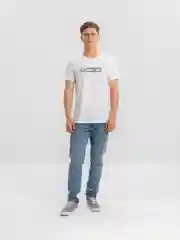 Красный футболка мужская