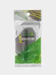 Голубой спонж для умывания прессованный  Beauty Shine 1 шт