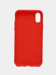 Алый чехол на iPhone X, XS. Защитный, противоударный бампер на айфон X, XS