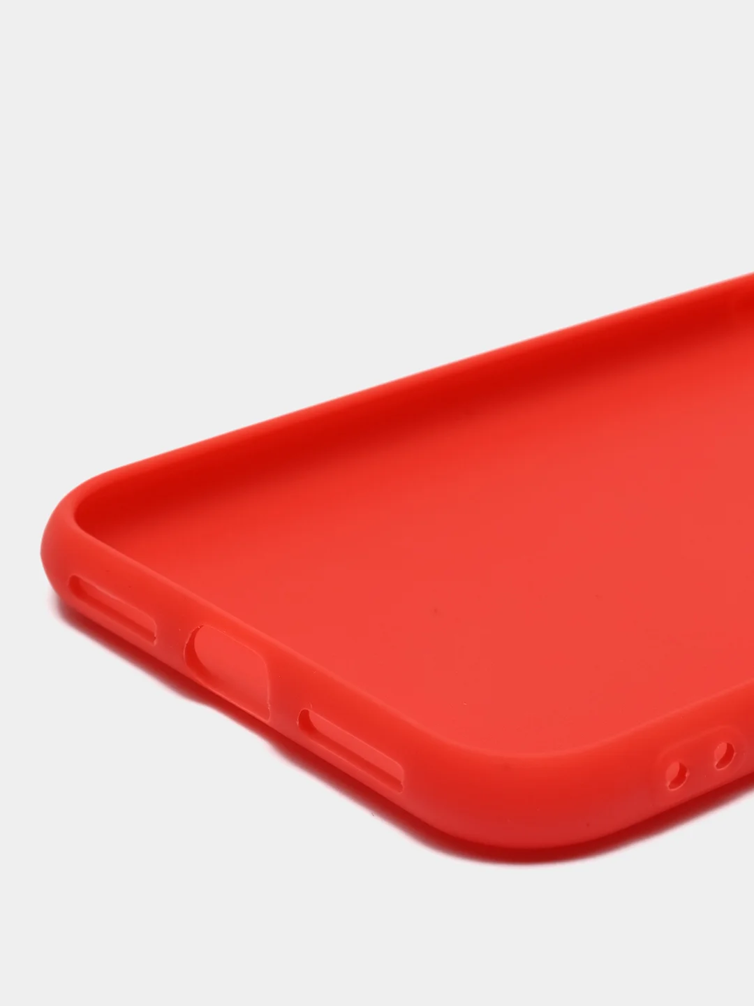 Алый чехол на iPhone X, XS. Защитный, противоударный бампер на айфон X, XS