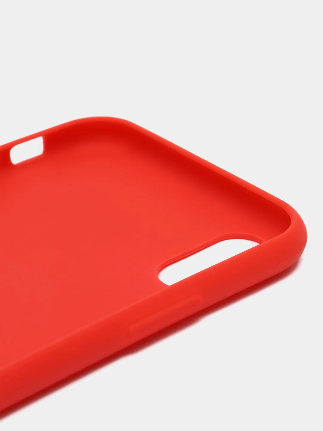 Алый чехол на iPhone X, XS. Защитный, противоударный бампер на айфон X, XS