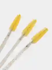 Золотой щеточки для ресниц и бровей: 1, 3, 5, 10 шт 1, 2, 3, 5, 10 пачек
