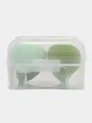 Коричневый спонжи для макияжа 4 шт. Beauty Shine