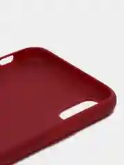 Багровый чехол на iPhone X, XS. Защитный, противоударный бампер на айфон X, XS
