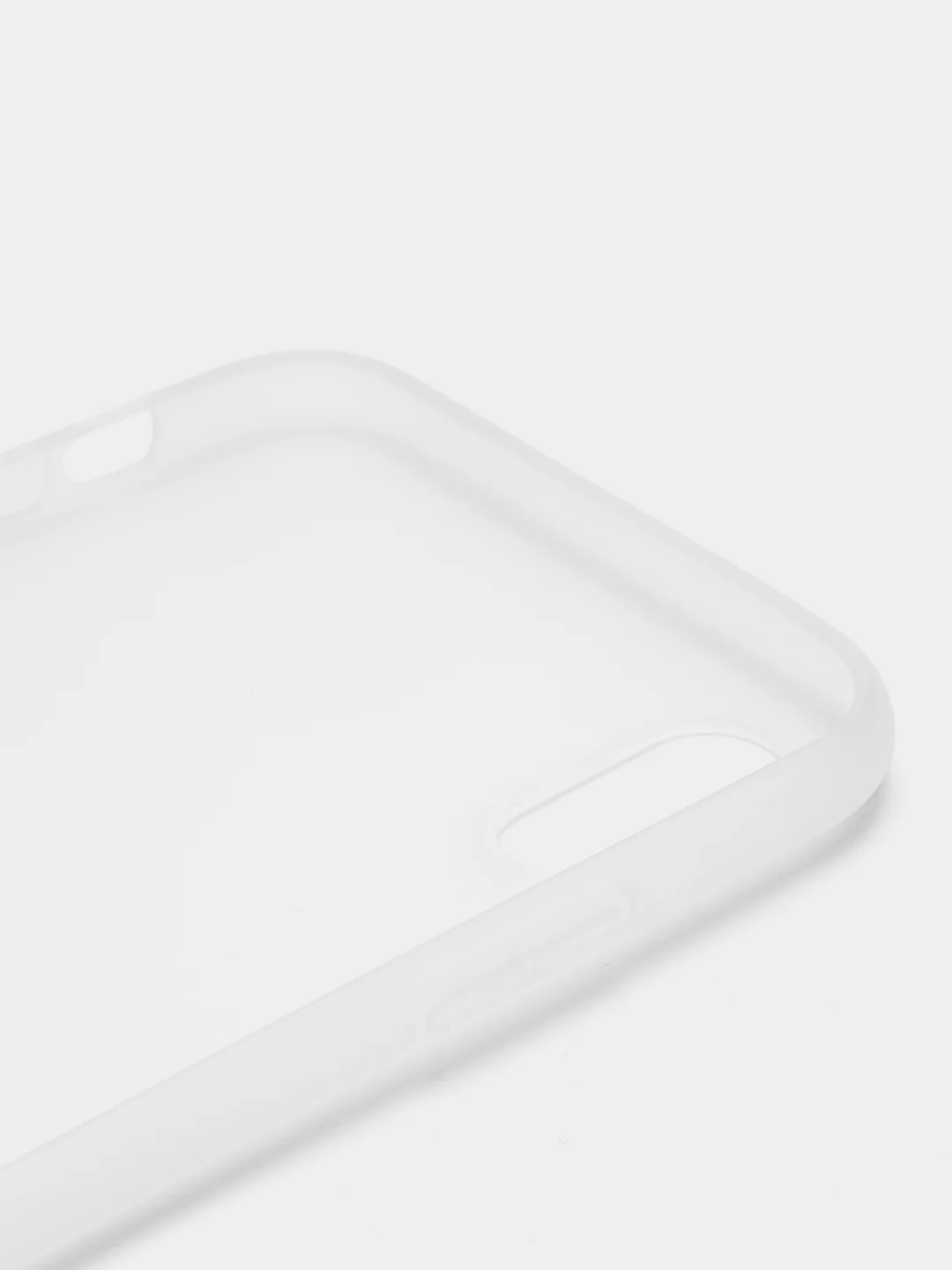 Белый чехол на iPhone X, XS. Защитный, противоударный бампер на айфон X, XS