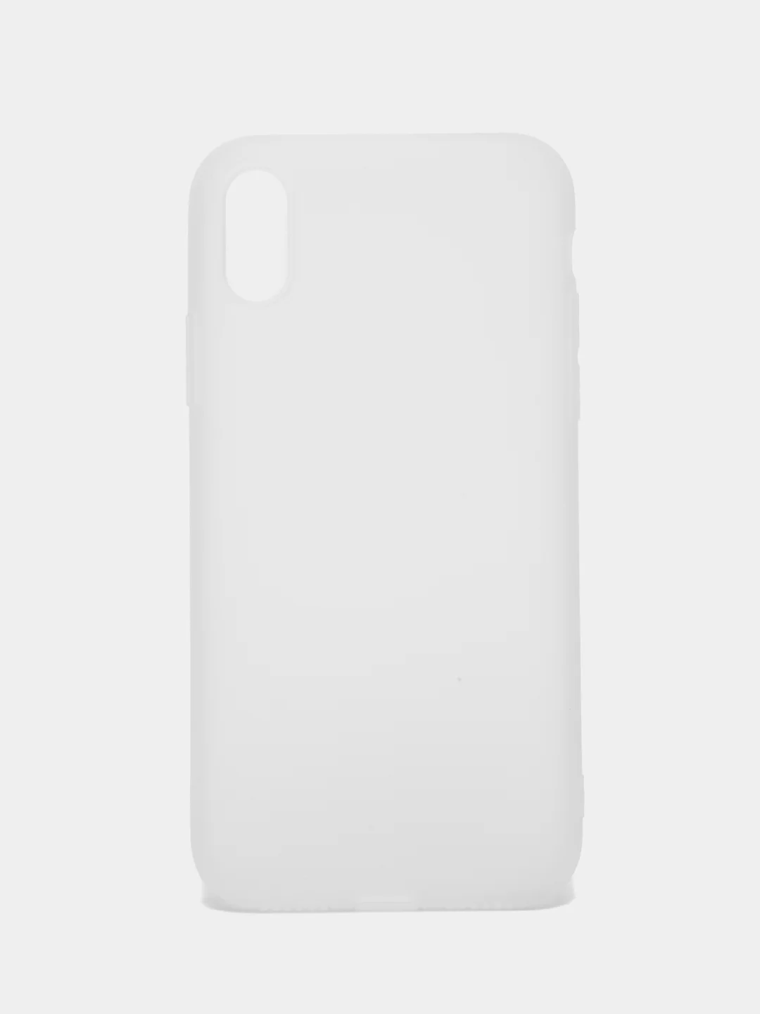 Белый чехол на iPhone X, XS. Защитный, противоударный бампер на айфон X, XS