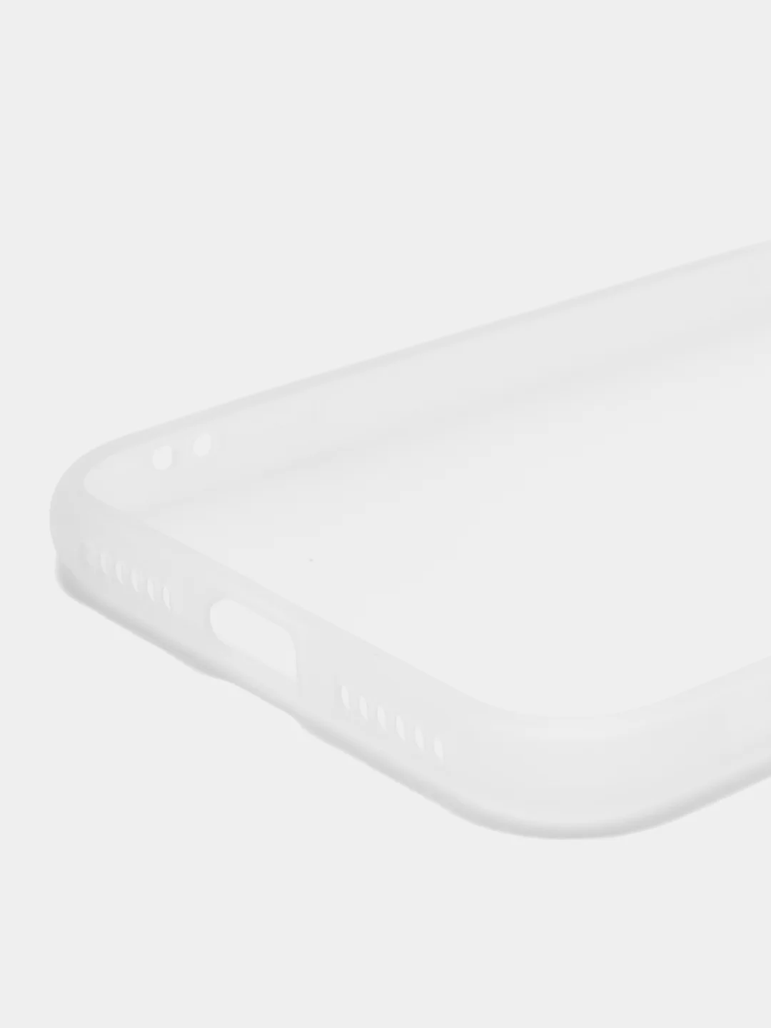 Белый чехол на iPhone X, XS. Защитный, противоударный бампер на айфон X, XS