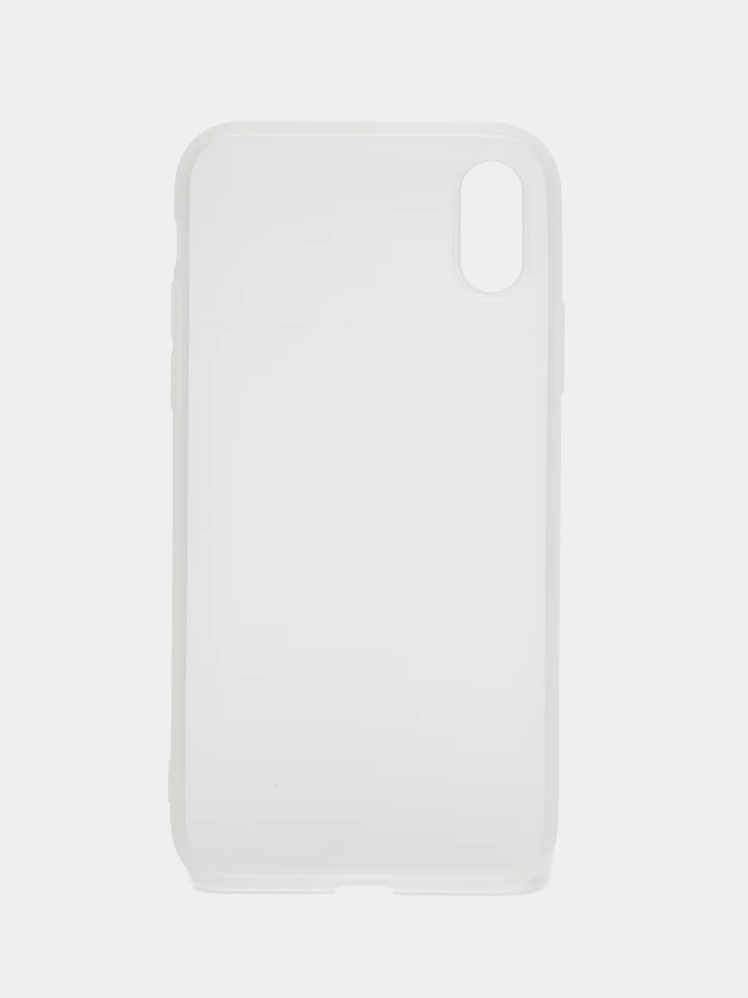 Белый чехол на iPhone X, XS. Защитный, противоударный бампер на айфон X, XS