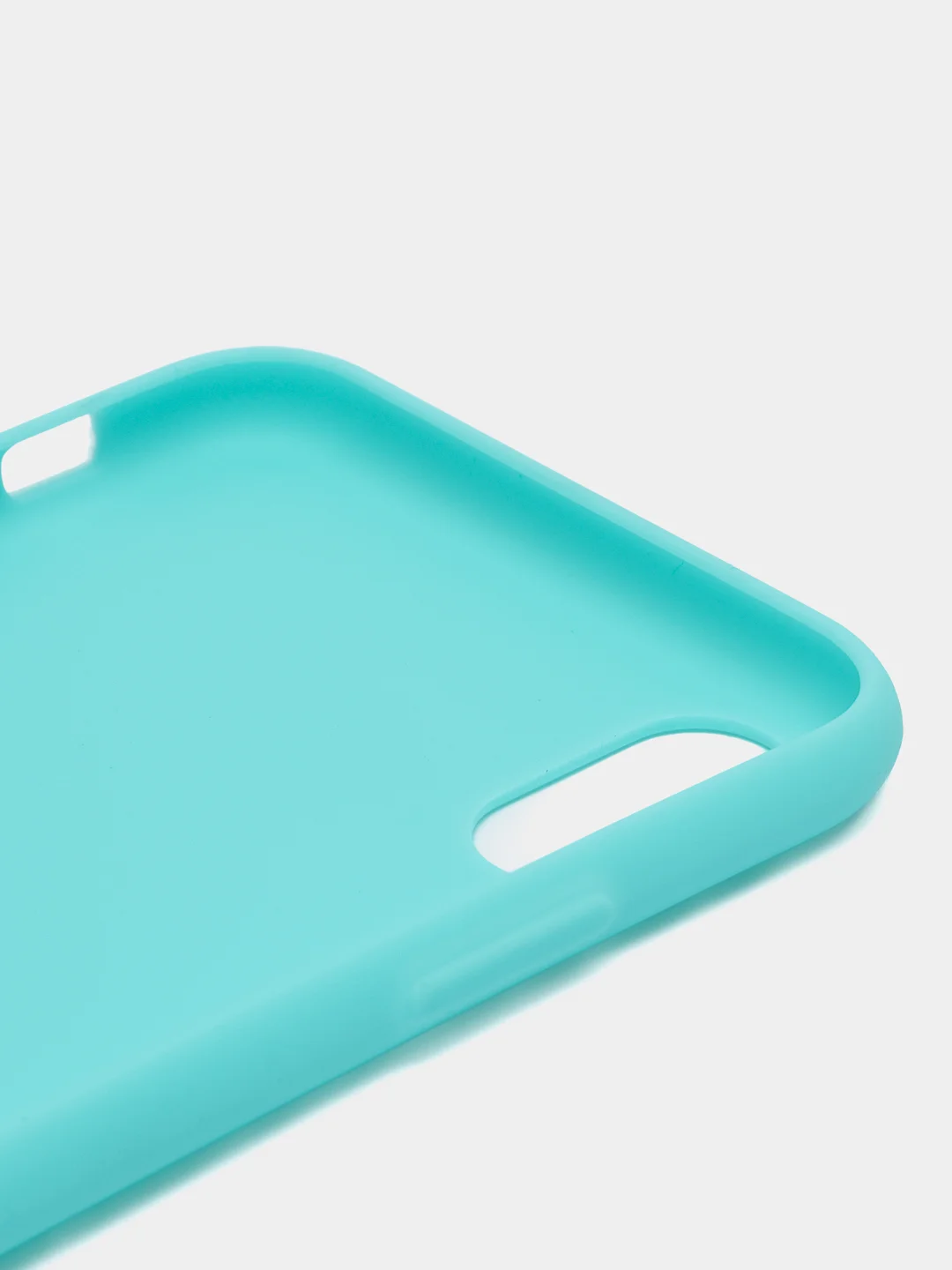 Бирюзовый чехол на iPhone X, XS. Защитный, противоударный бампер на айфон X, XS