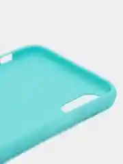 Бирюзовый чехол на iPhone X, XS. Защитный, противоударный бампер на айфон X, XS