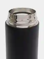 Черный умный термос с LCD дисплеем