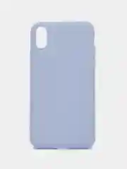 Голубой чехол на iPhone X, XS. Защитный, противоударный бампер на айфон X, XS
