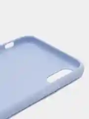 Голубой чехол на iPhone X, XS. Защитный, противоударный бампер на айфон X, XS