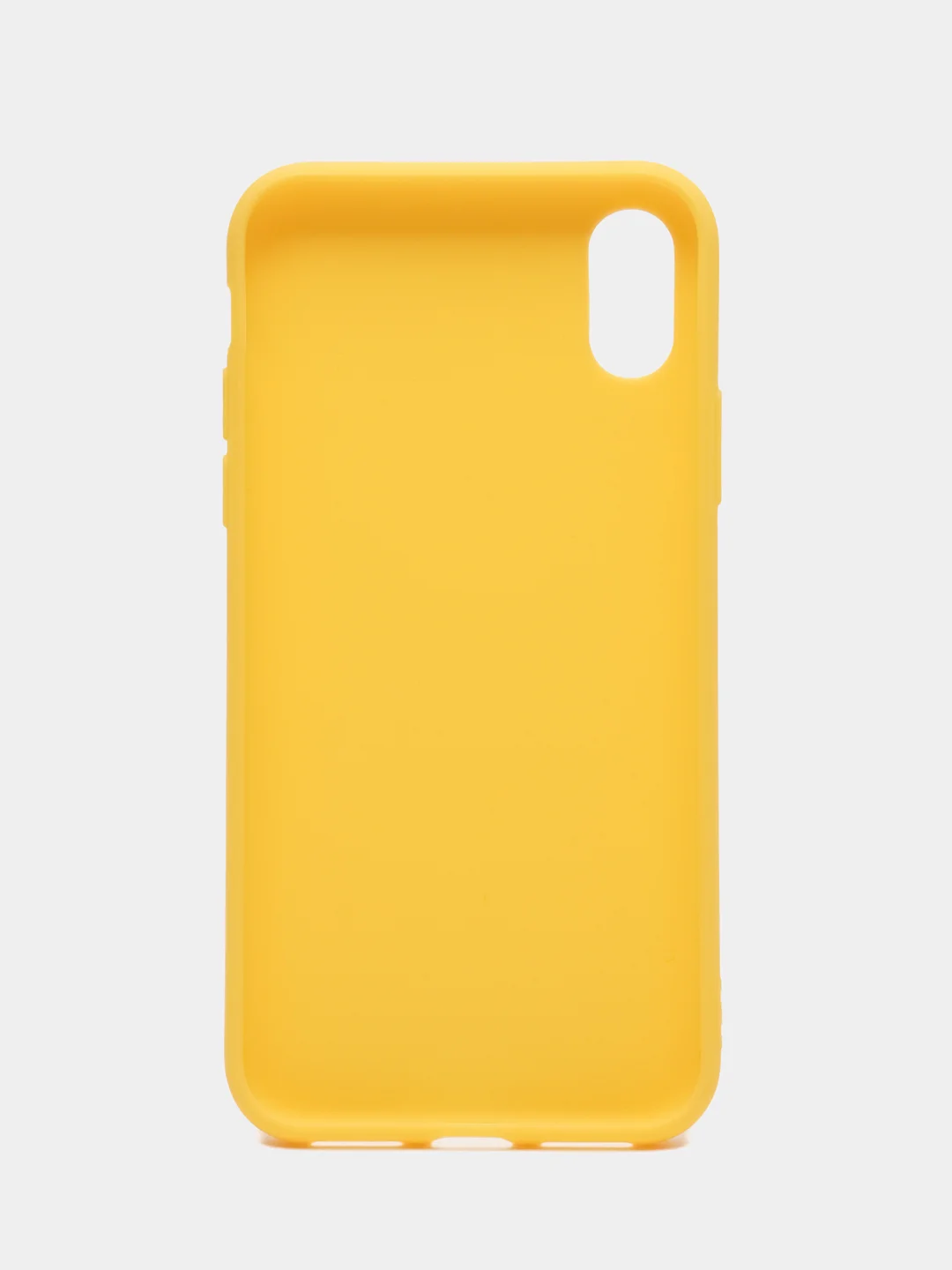 Желтый чехол на iPhone X, XS. Защитный, противоударный бампер на айфон X, XS