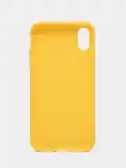 Желтый чехол на iPhone X, XS. Защитный, противоударный бампер на айфон X, XS