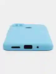 Голубой чехол Xiaomi Redmi 9C, Redmi 9C NFC, Redmi 10A (Редми 9С 9С НФС 10А)прозрачный силиконовый